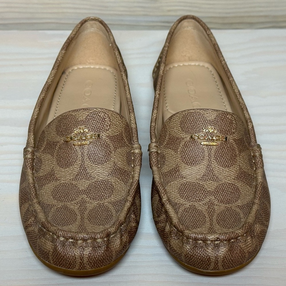 COACH Women’s Marley Driving Loafer Size 7
